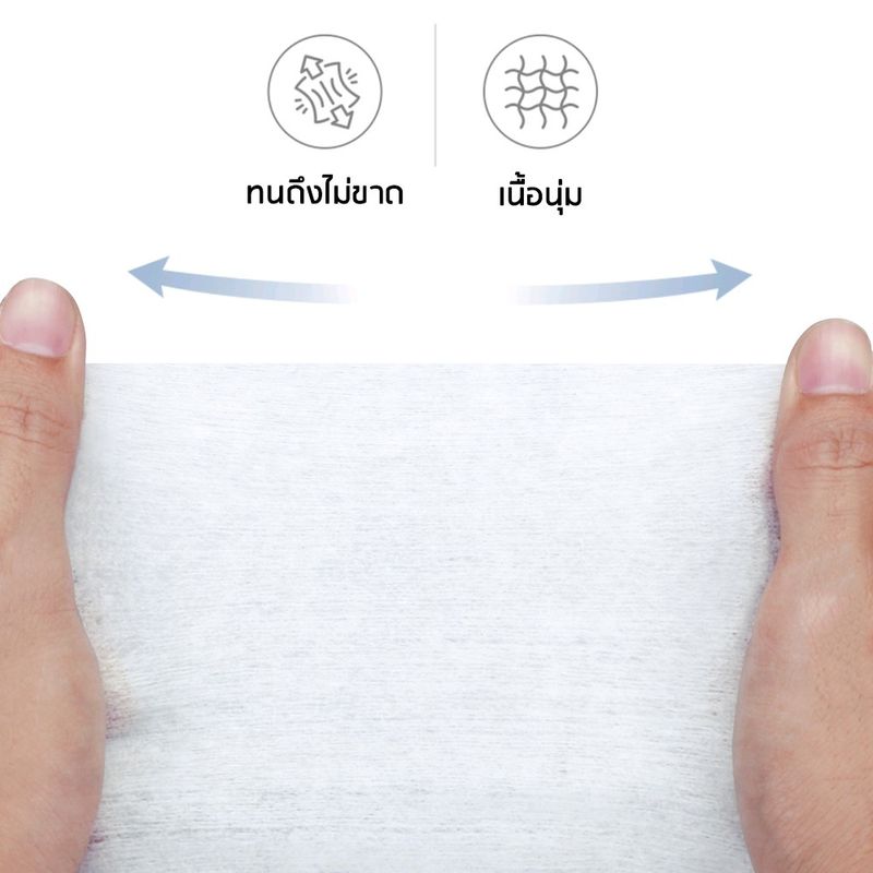 Baby Wipes ผ้าเช็ดทำความสะอาดสำหรับเด็ก ห่อใหญ่ 80 แผ่น ทิชชู่เปียก สูตรอ่อนโยน นุ่มสบาย ไม่ระคายเคือง DODOLOVE