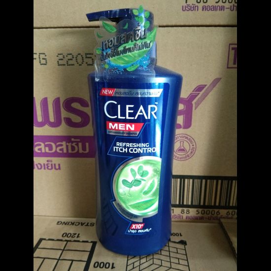 CLEAR MAN(แชมพูเคลียร์ผู้ชาย)ขนาด390-450มล.