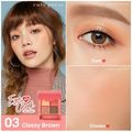 Cute Press:EYE & CHEEK MINI PALETTE,04 SPARKLY PINK