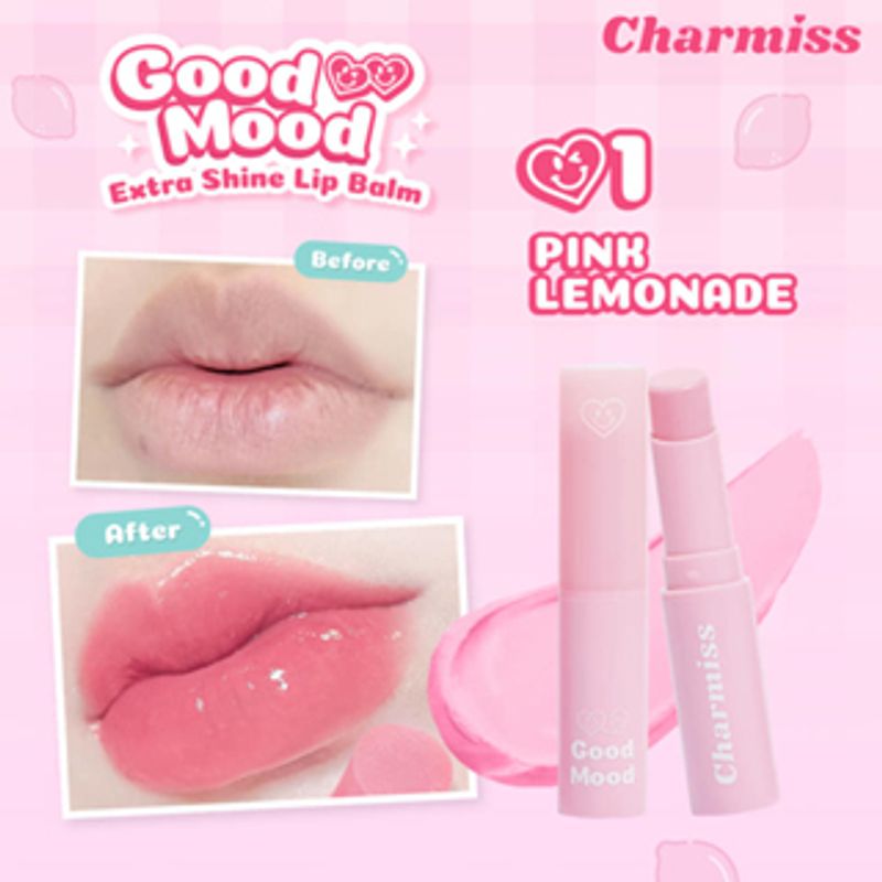 ลิปบาล์มกระจก Charmiss Good Mood Extra Shine Lip Balm