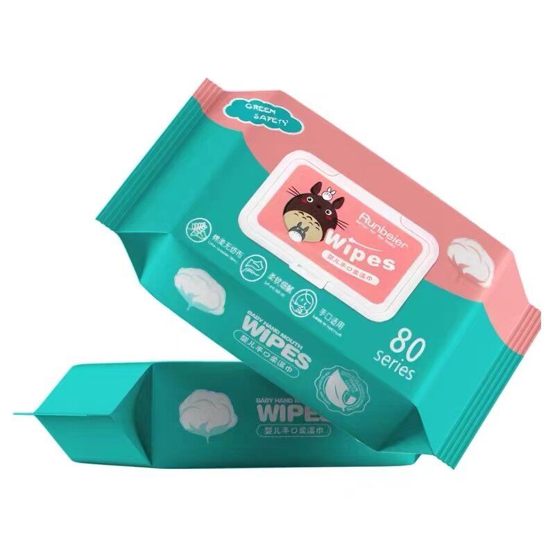 ทิชชู่เปียก ถูกที่สุด ทิชชู่เปียกเด็ก กระดาษเปียก Baby Wipes กระดาษทิชชู่เปียก สูตรน้ำบริสุทธิ์ ผ้านุ่มชุ่มชื่น