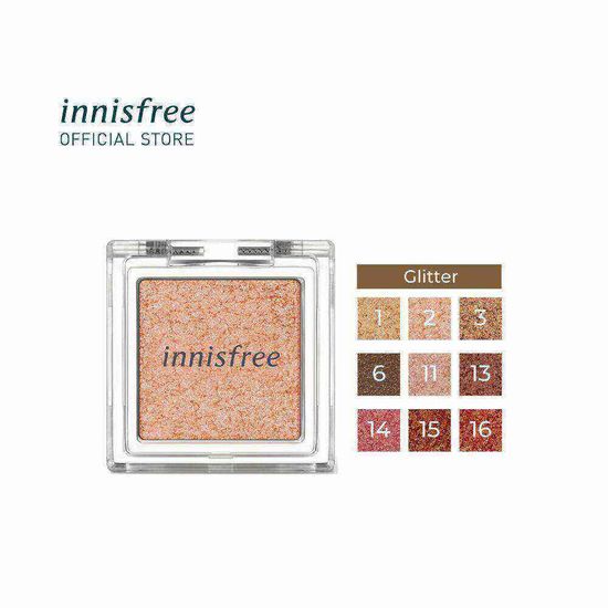 innisfree My Palette My eyeshadow (glitter) อินนิสฟรี มาย พาเลท มาย อายชาโดว์ กลิตเตอร์ อายชาโดว์ เมคอัพ เครื่องสำอาง