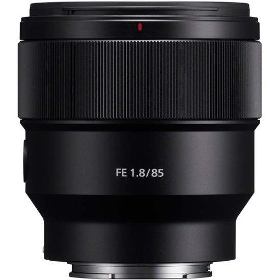 Sony FE 85mm f1.8 (SEL85F18) Lenses - ประกันศูนย์