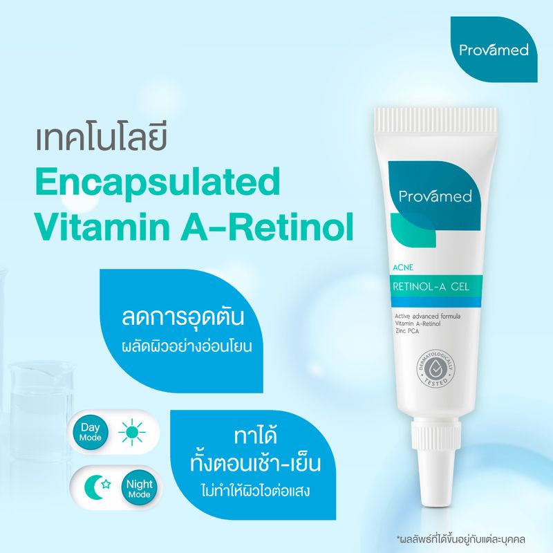 Provamed Acne Retinol A Gel