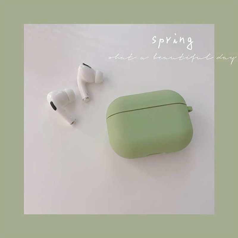 ส่งด่วนจากไทย Airpods3 AirPods1/2 AirPods Pro CASE พร้อมส่ง! เคสAirpods สีมากมาย เคสหูฟังไร้สายI9s/i11/i12 CASE N128