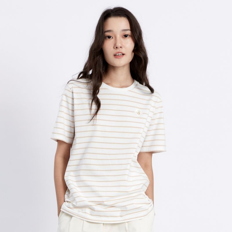 BODY GLOVE Basic Stripe T-Shirt เสื้อยืดแขนสั้น รวมสี 2024