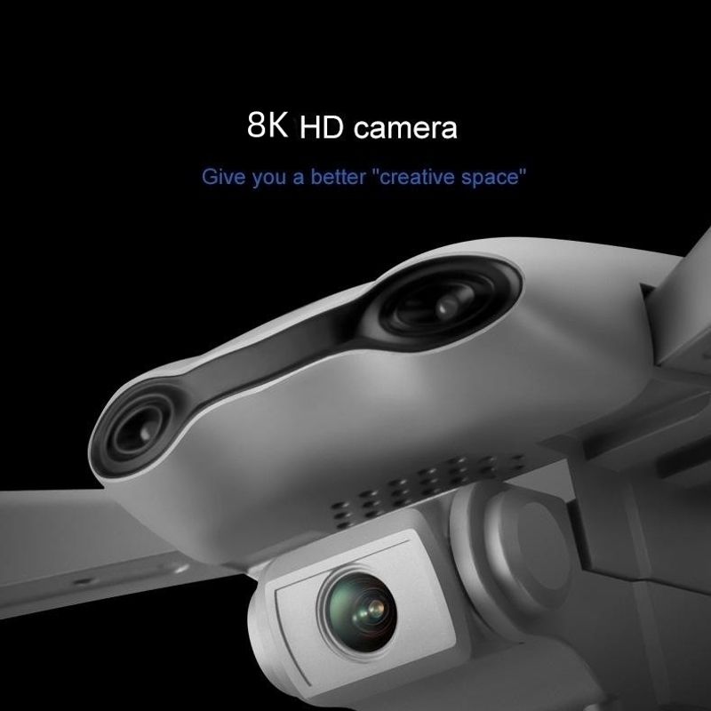 【เทคโนโลยี DJI】 จัดส่งทันที โดรนติดกล้อง 2024 ใหม่ F3 drone GPS 8K โดรนถ่ายภาพทางอากาศพร้อมโดรนพับได้ HD 5.8g WiFi 100 นาที - เริ่มต้นเป็นมือใหม่