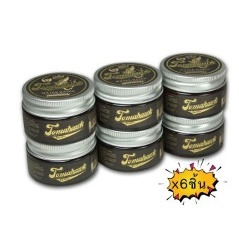 Tomahawks pomade (สูตรธรรมดา) 30g.