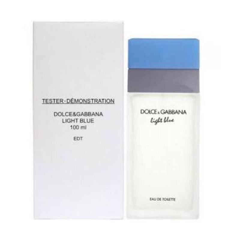 D&g light blue women edt 100ml กล่องเทสเตอร์