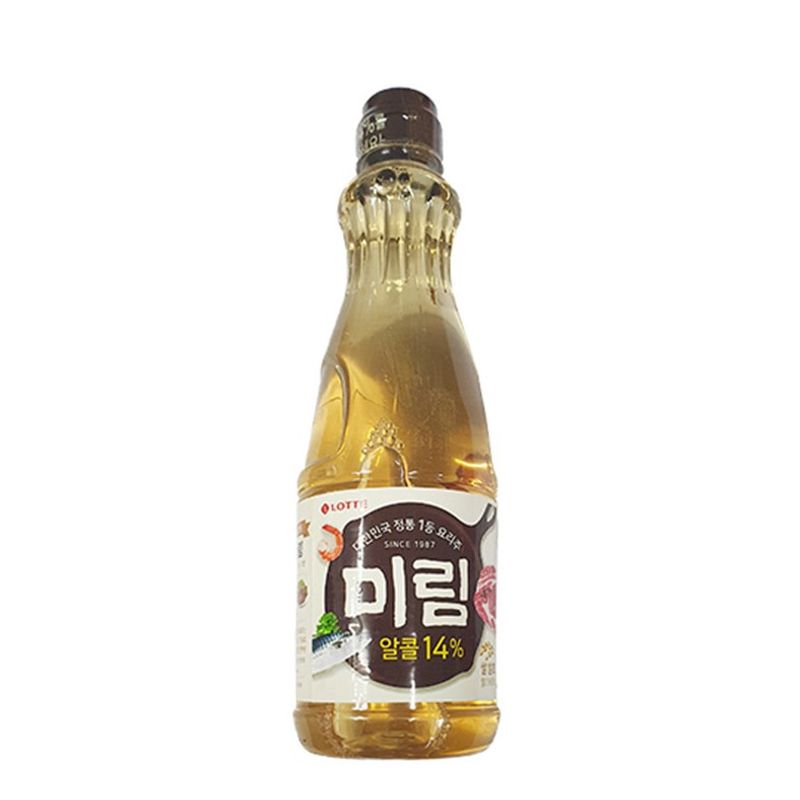 lotte mirim 900ML 1.8L มิริน ไวท์ขาวสำหรับทำอาหาร มิลิน ottogi cooking  wine (Mihyang) 1.8L