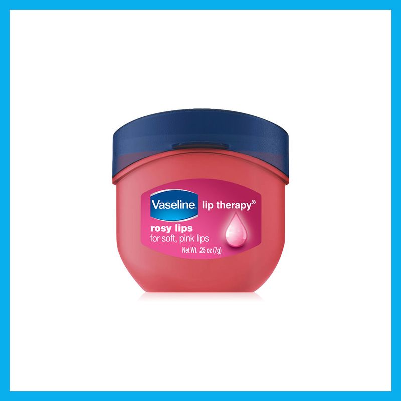 Vaseline Lip Therapy Rosy Lips 7g วาสลีน ลิปบาล์มบำรุงเพื่อริมฝีปากสวยนุ่ม สุขภาพดี