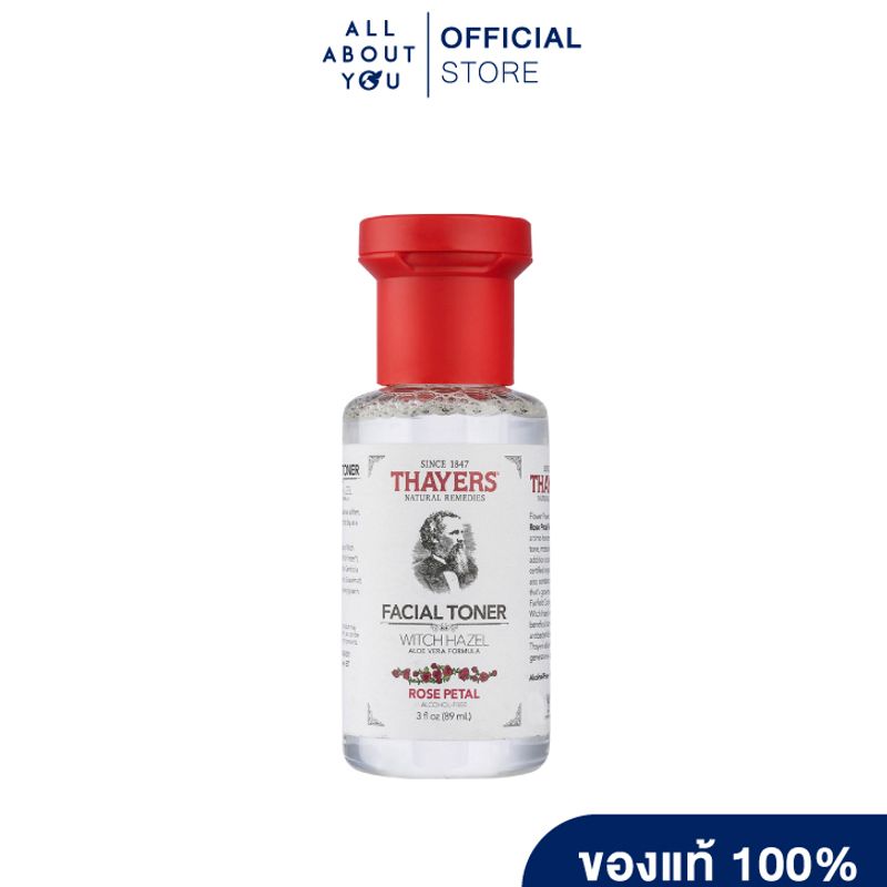 Thayers Rose Petal Witch Hazel Toner89ml.