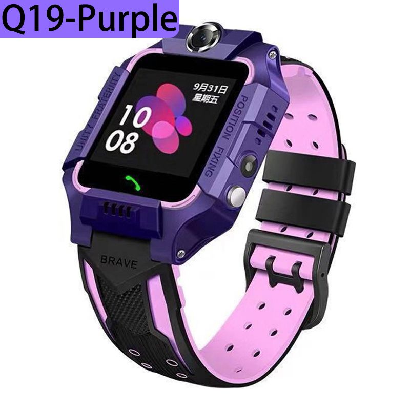 【การจัดส่งในประเทศไทย】 ใหม่ ส่งไว Smart watch Q12 Q19 นาฬิกาไอโมเด็ก นาฬิกา นาฬิกาข้อมือ เด็กผู้หญิง ผู้ชาย 2023 เมนูภาษาไทย ใส่ซิมได้ โทรได้ พร้อมระบ LBS ตำแหน่ง กันน้ำ กล้องหน้า สมาทวอช นาฬิกาเด็ก นาฬิกาโทรศัพท์ เน็ต 2G/4G