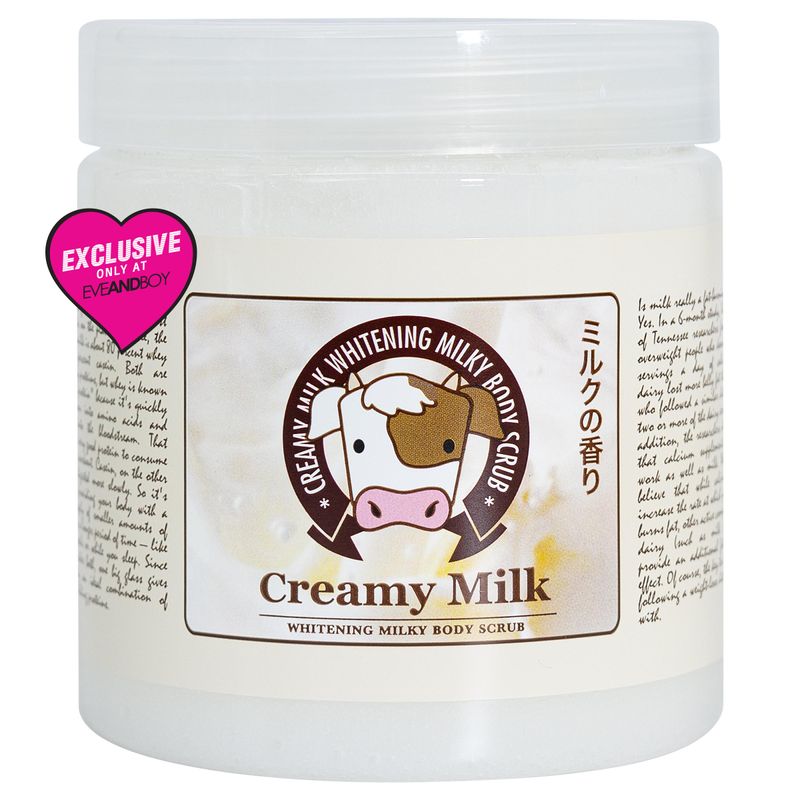 [Exclusive] CREAMY MILK - Scrub (700 g.) สครับน้ำนมวัว