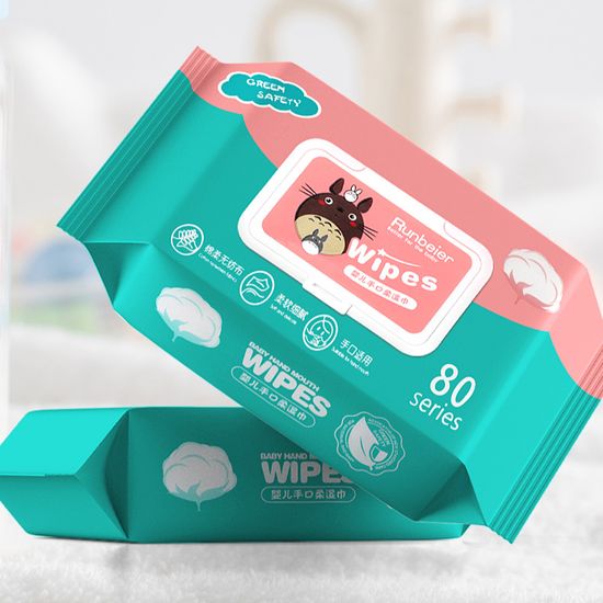 Cotton ทิชชู่เปียก 1ห่อ 50แผ่น ทิชชู่ เปียกเด็ก Baby wipes กระดาษทิชชู่เปียก ผ้าเช็ดทำความสะอาด กระดาษชำระ ผู้ใหญ่และเด็กสามารถใช้ได้