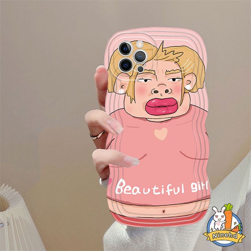 เคสโทรศัพท์มือถือ ซิลิโคน ลายการ์ตูนผู้หญิงตลก สําหรับ Xiaomi Redmi 12C A1 10C 10A 10 9 9A 9C 9T Note 12 11 11s 10 10s 9 9s 8 Pro Mi 11 Lite Mi 11T Pro 10T Pro Poco F3 X3 Pro เคสโทรศัพท์ แบบนิ่ม