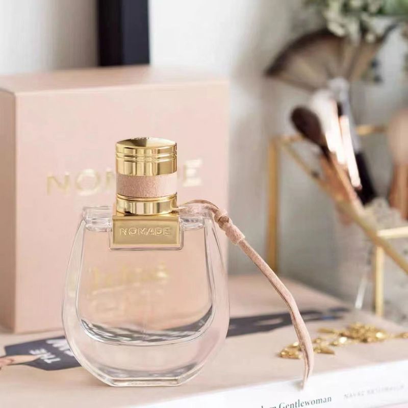 น้ำหอมแบรนด์  Nomade EDP for women perfume 75ml.กล่องซีล ของแท้ 100% น้ำหอมมาดามแท้  น้ำหอมติดทนนาน