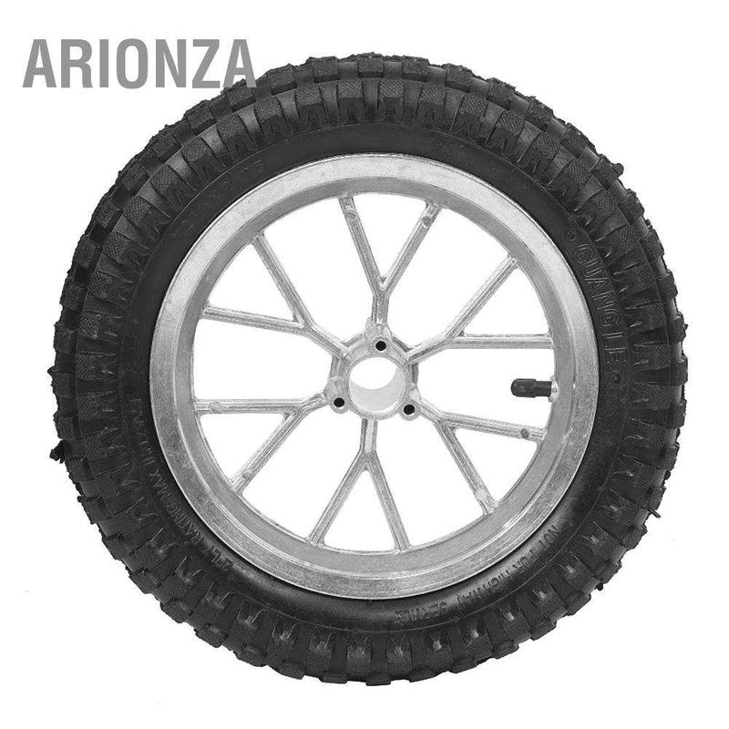 Arionza ยางล้อหน้า หลัง 12.5x2.75 นิ้ว พร้อมขอบล้อ สําหรับ Coolster 49cc 2 Stroke Mini Dirt Bike