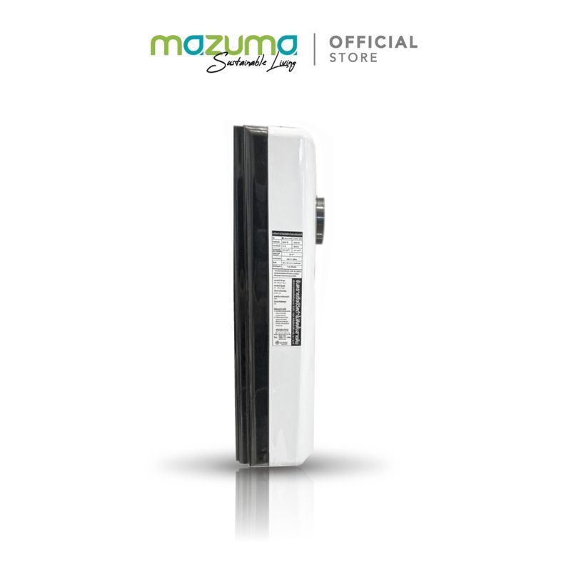 Mazuma เครื่องทำน้ำอุ่นไฟฟ้า รุ่น Super Slim 3500 วัตต์