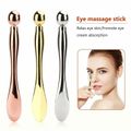 [Alloy Metal Eye Cream Applicator] [Eye Face Massage Roller Facial Mask Spoon] [Eye Cream Massage Sticks Beauty Scoop]