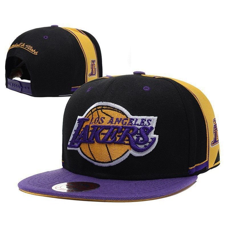 หมวกแก็ป LeBron NBA LA LAKERS James สีดำ