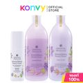 Oriental Princess Set 3 Items โอเรียนทอล พริ้นเซส เซทผลิตภัณฑ์อาบน้ำดูแลผิวกาย (Blooming Violet/Botanical/Sweet Berry)