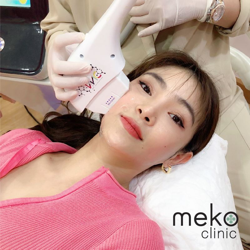 เจลนวดหน้า สูตรผิวเนียนกระชับ (Lifting Gel) ใช้ที่เมโกะ คลินิก (Meko Clinic) ใช้กับเครื่องนวดหน้าได้ทุกรุ่น ขนาด 200 ml เจลนวดหน้าmeko clinic