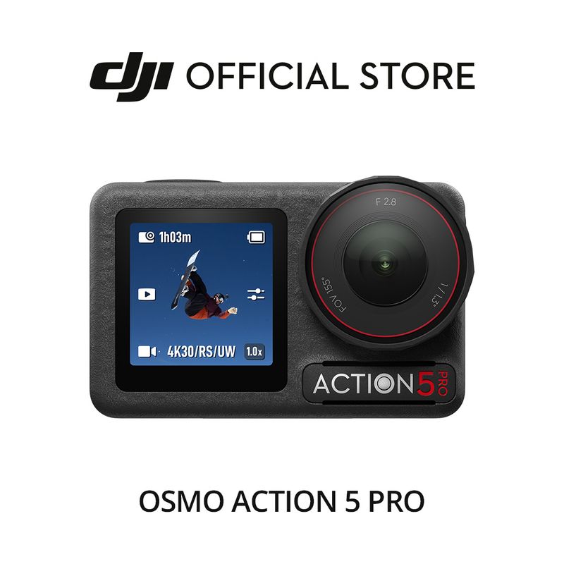 DJI:Osmo Action 5 Pro,Standard + 128GB,Free Shipping