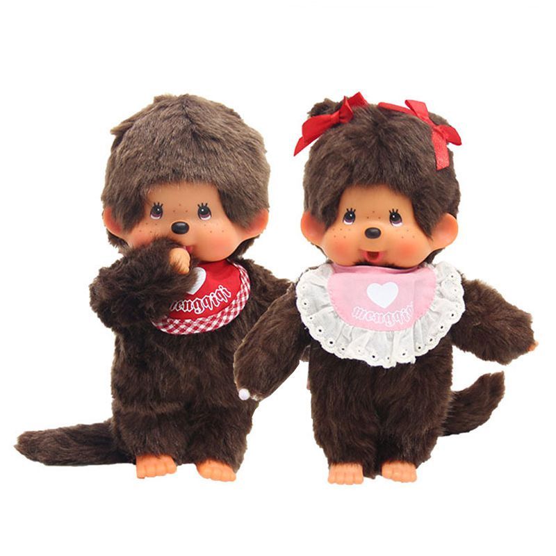 HYC Humey ตุ๊กตา Monchhichi ขนาด 20 ซม. ของเล่นสําหรับเด็กผู้ชาย และเด็กผู้หญิง