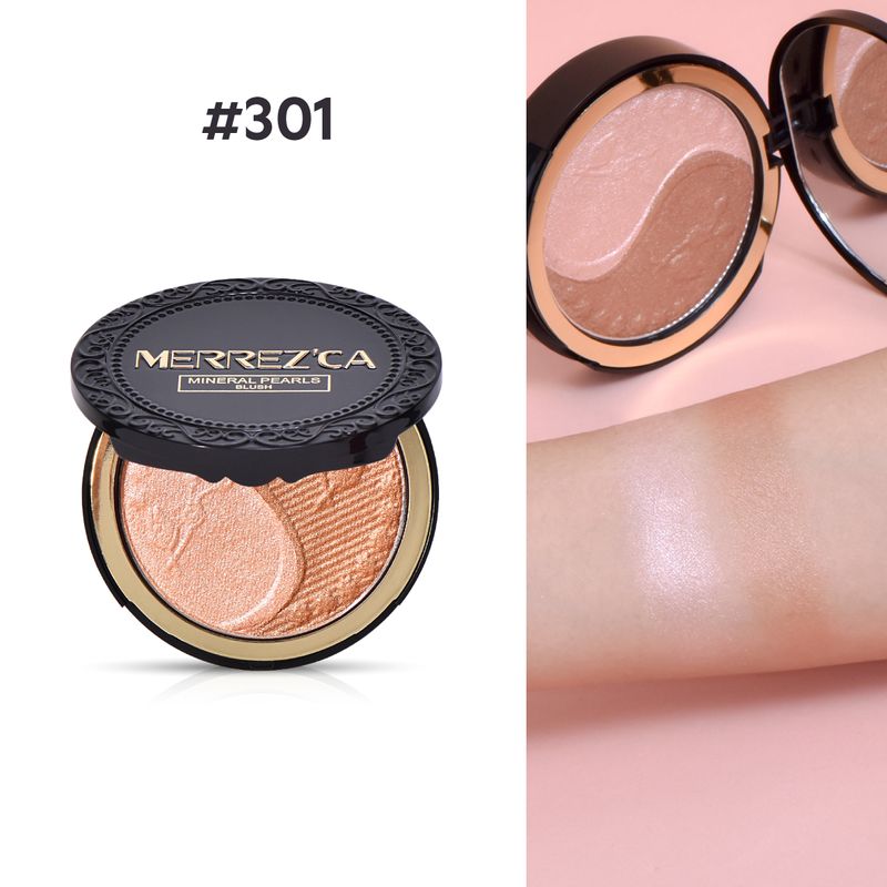 MERREZ'CA Mineral Pearls Blush