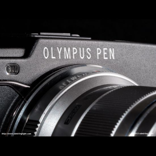 ย้อนรอยไปกับกล้อง Olympus E-P1