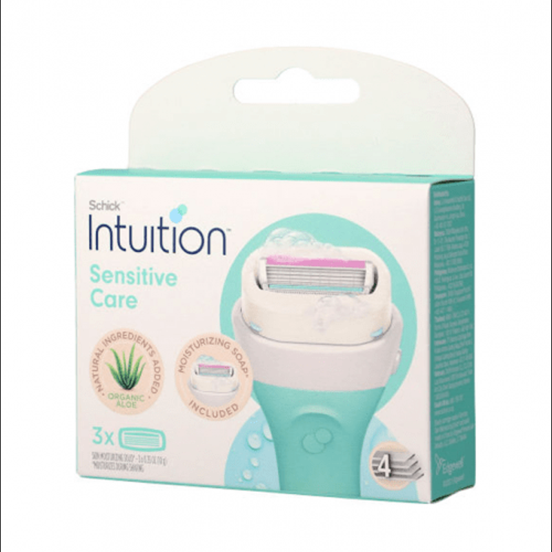 Schick Intuition Sensitive Care Aloe & Vitamin E Refill  ชิค อินทูอิชั่น เซนซิทีฟ แคร์ อโล แอนด์ วิตามินอี รีฟิล