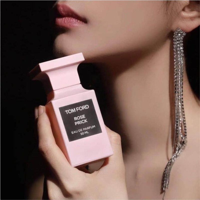 น้ำหอม Rose Prick Eau de Parfum for women and men 100ML น้ำหอมติดทนนาน น้ำหอมแบร์นแท้