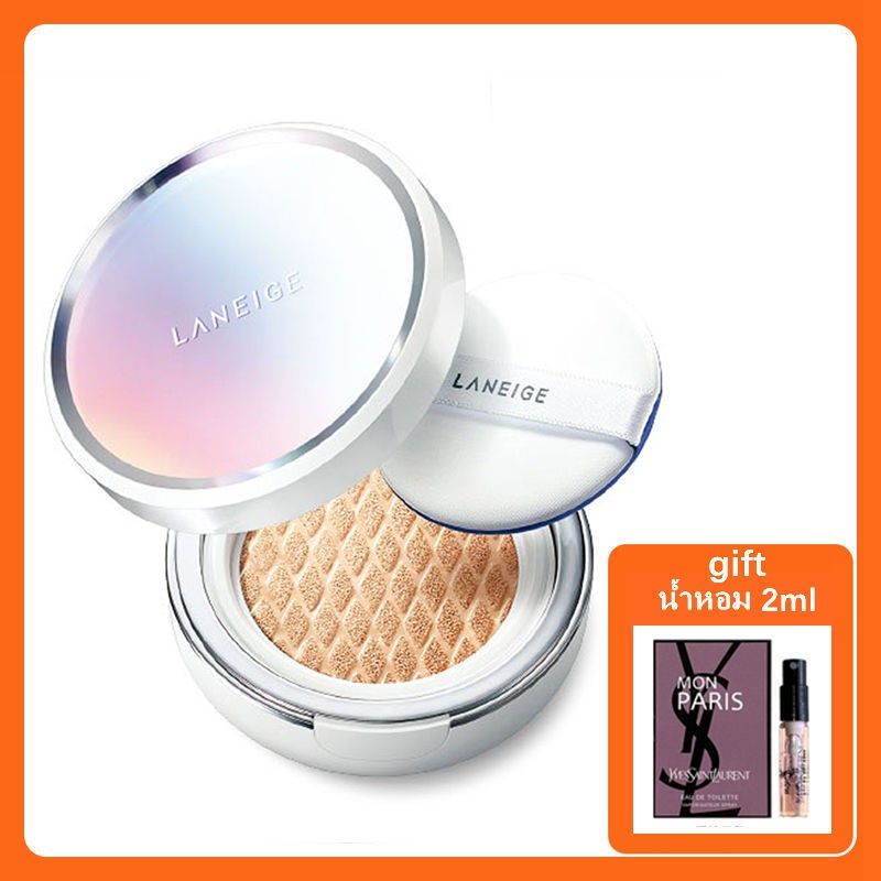 Laneige BB Cushion Whitening ลาเนจ บีบี คุชชั่น ไวเทนร์นิ่ง SPF50+PA+++ [15g * 2]  ลาเนจ BB