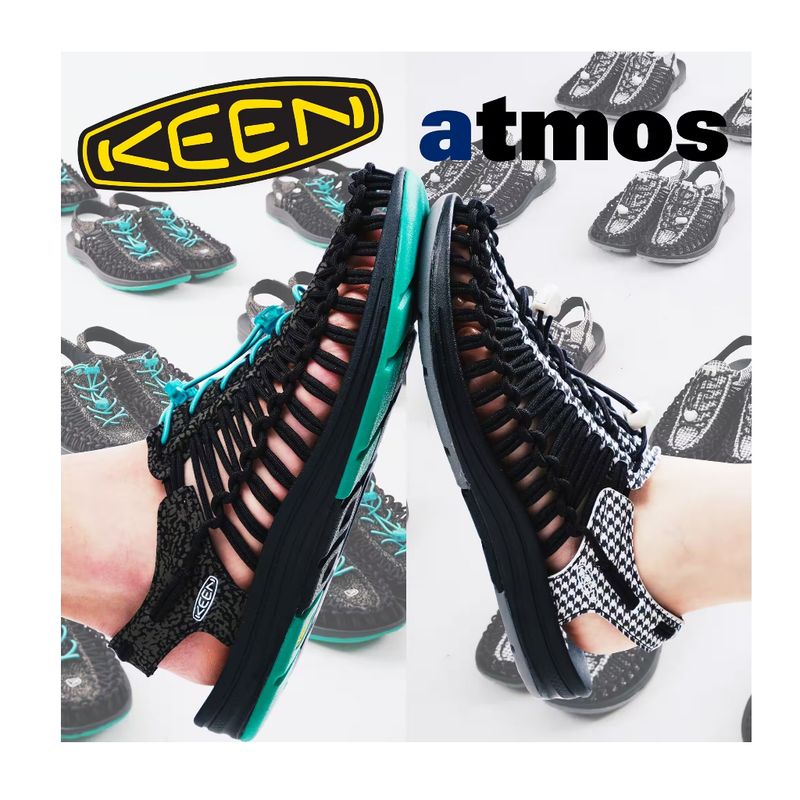 [ลด30% เก็บโค้ด 1207FASHDDT] KEEN x Atmos Uneek - Limited Edition รองเท้า คีน แท้ รุ่นฮิต ได้ทั้งชายหญิง