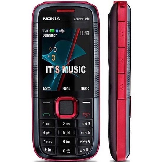 Nokia 5130 Xpress Music Original โทรศัพท์มือถือ ปุ่มโทรศัพท์ใช้ได้ AIS DTAC TRUE 4G ซิมการ์ด แป้นภาษาไทยแข็งแรงทนทานเหมา