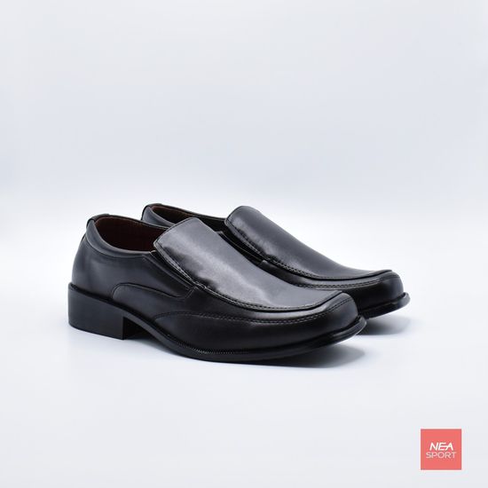 [ลด30% เก็บโค้ด 1207FASHDDT] Baoji Craft Leather 3375 รองเท้าหนัง คัชชู ผู้ชาย หัวตัดปกติ