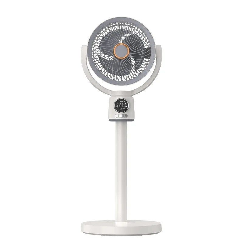 Xiaomi YouPin Official Store พัดลม USB Air Circulation Fan พัดลมไฟฟ้าในครัวเรือน Turbine Convection Floor Fan Scalable Timed Electric Fan Silent Standing Floor