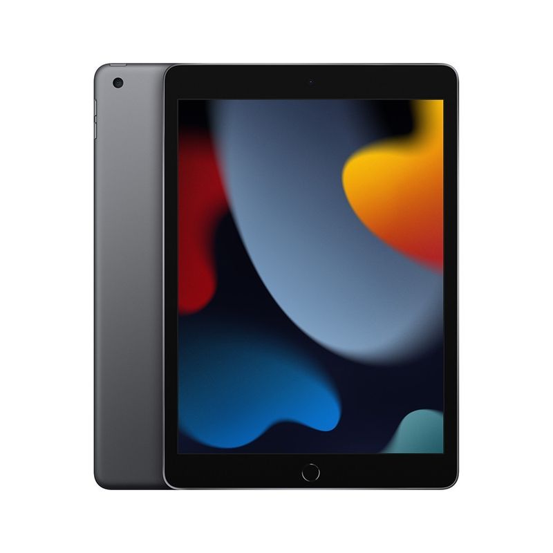 APPLE:iPad 10.2-inch Wi-Fi 2021 (9th Gen),Space Gray;64GB