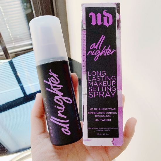 เซ็ตเมคอัพ ALL NIGHTER Long-Lasting Makeup Setting Spray 118ml สเปรย์ล็อคเมคอัพให้เครื่องสำอางติดทนนาน 118 มิลลิลิตร