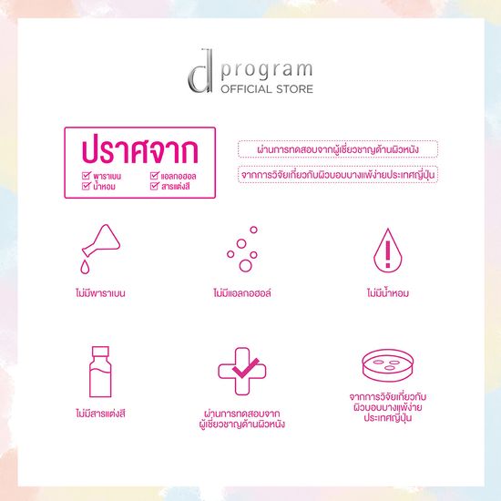 d program บาลานซ์ แคร์ อิมัลชั่น เอ็มบี100 มล.ฟรี REFILL