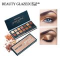 Beauty Glazed:Palette อายแชโดว์แม็ท 14 สี,BEAUTY GLAZED Palette อายแชโดว์แม็ท 14 สี