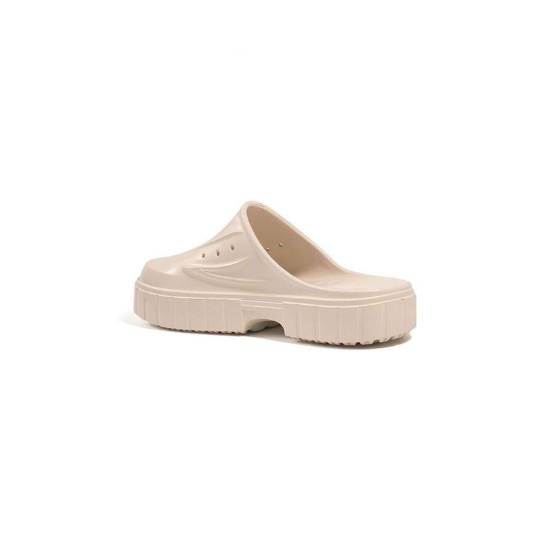 FILA รองเท้าแตะผู้ใหญ่ Sand Blast Clog รุ่น 1SM01984F - BEIGE