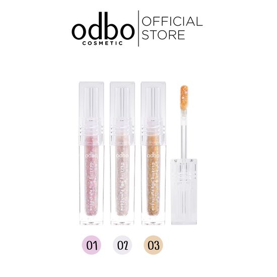 ODBO โอดีบีโอ แดสลิ่ง เจลลี่ อายแชโดว์ OD2013