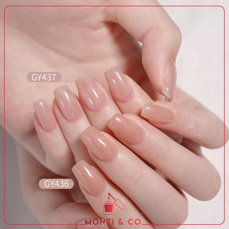 พร้อมส่งทุกวัน GAOY สีเล็บเจล โทนนู้ด Nude สุขภาพดี (อบ) GY413-438 11ml ทาง่าย สีลื่น เนียน ไม่นูน ซีรีย์ใหม่