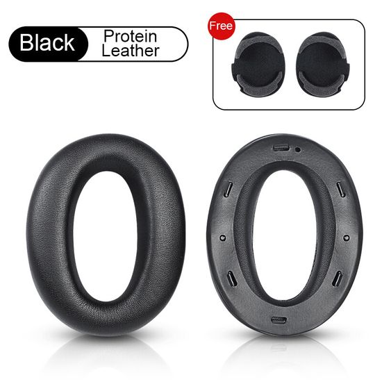 ฟองน้ำหูฟัง ฟองน้ำหูฟัง 1Pair Replacement Earpads Soft Foam Ear Pads For Sony WH-1000XM4 1000XM3 MDR-1000X 1000X MDR-1000XM2 1000XM2 Headphones Earmuff Earphone Sleeve Headset Cushion Muffs Repair Parts WH-1000XM3