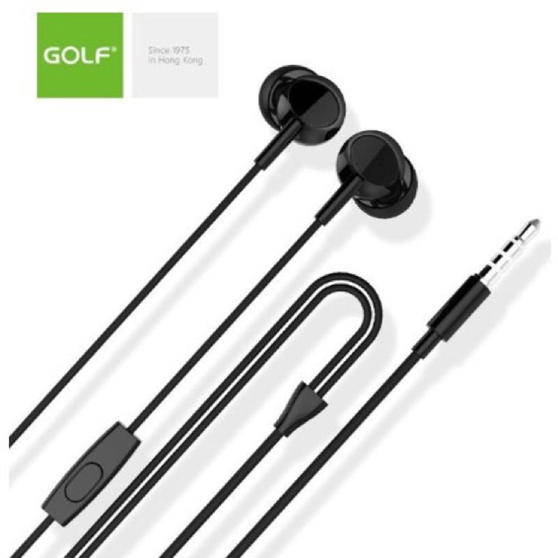 Golf หูฟัง Small รุ่น M16 สำหรับใช้กับAndroid/Iosมือถือทักยี่ห้อ รับประกัน1ปี