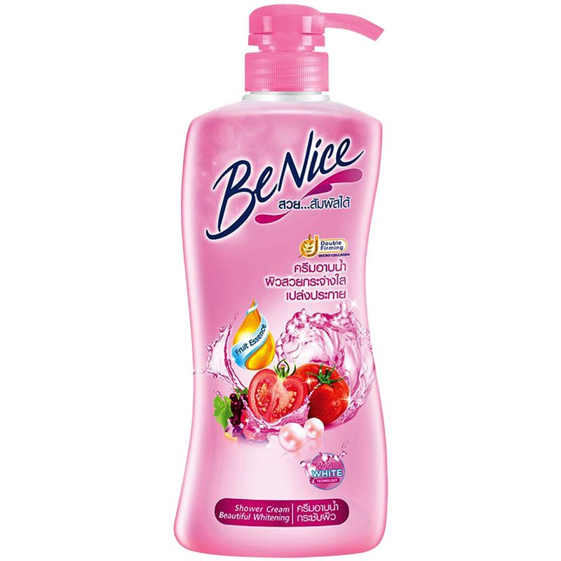 FernnyBaby Benice ครีมอาบน้ำบีไนซ์ ขวดปั๊ม 400ML ครีมอาบน้ำ Benite อาบสะอาด ผิวชุ่มชื้น ครีมอาบน้ำบีไนซ์ 400 มล.