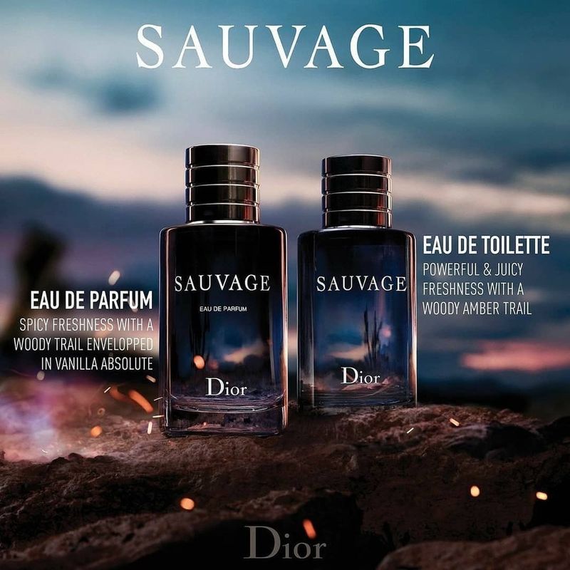 📌Ready Stock📌Dior Sauvage EDT/EDP/ Dior Sauvage Eau de Parfum 100ML กลิ่นหอมของผู้ชาย  ของแท้ 100%