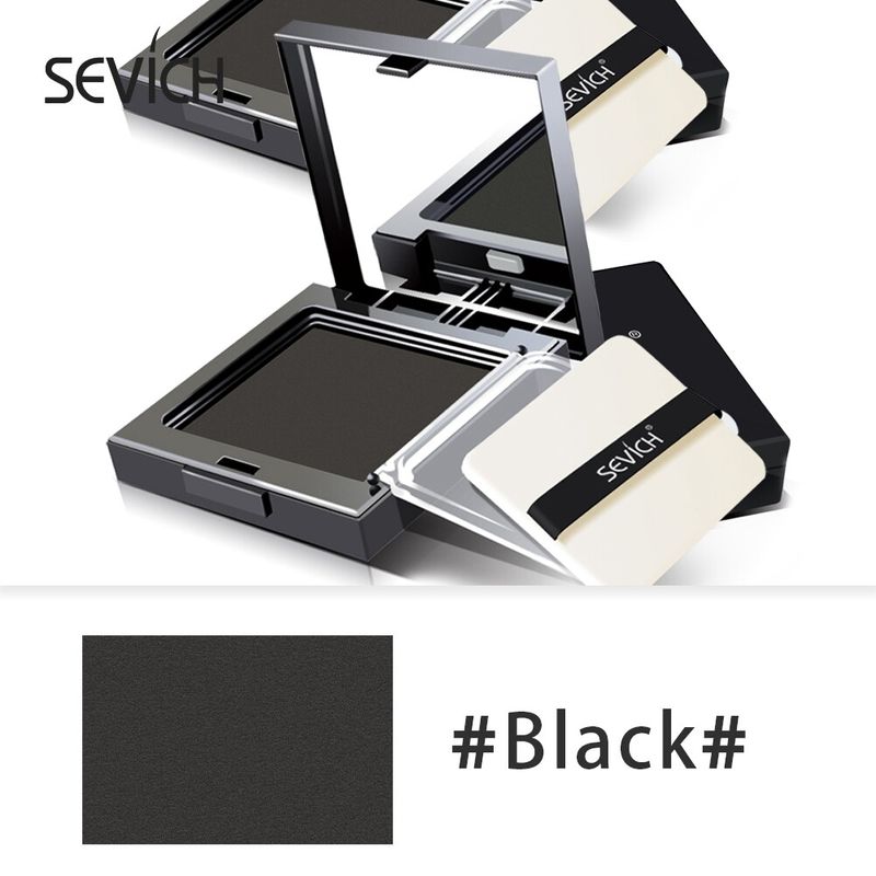 SEVICHคอนซีลเลอร์ผมแป้งสำหรับฝาครอบบางเส้นผมกันน้ำยาย้อมผมแป้ง Hair Shadow Powder